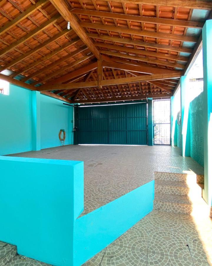 Casa No Centro De Brotas, Lugar Privilegiado - Com Wifi Villa ภายนอก รูปภาพ